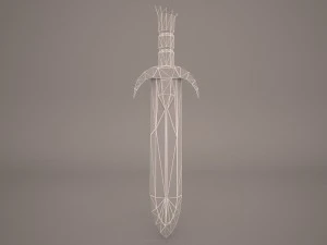 sword 9 3D Model