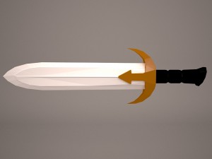 sword 9 Model 3D