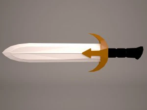 sword 9 3D Model