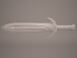 sword 9 Model 3D