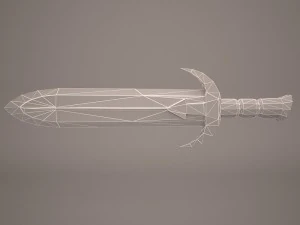 sword 9 3D Model