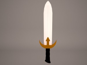 sword 9 Model 3D