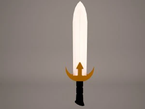 sword 9 3D Model