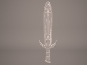 sword 9 Model 3D