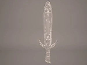 sword 9 3D Model
