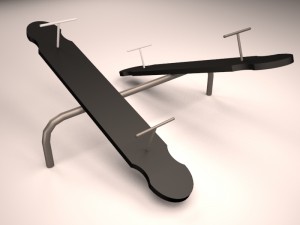 seesaw 3D Model