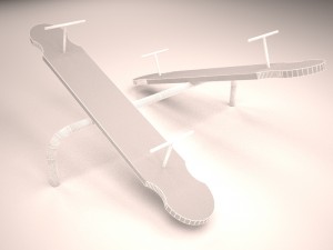 seesaw 3D Модель