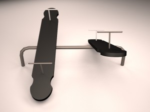 seesaw 3D Модель