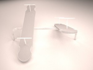 seesaw 3D Модель