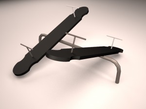 seesaw 3D Модель
