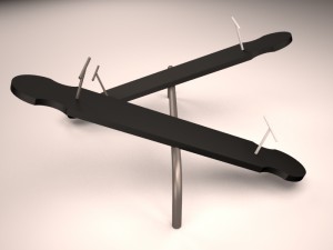 seesaw 3D Модель