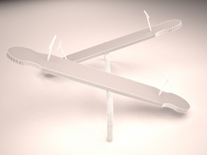 seesaw 3D Модель