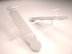 seesaw 3D Модель
