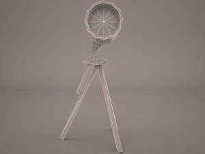 telescope 3Dモデル