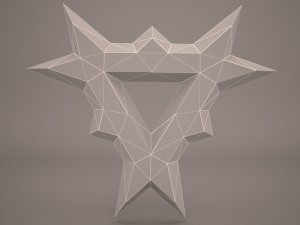 throwing star 3D Модель
