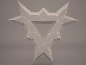 throwing star 3D Model