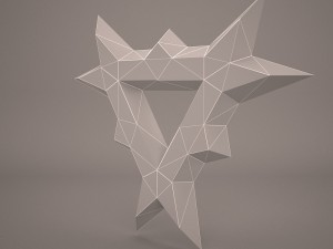 throwing star 3D Модель