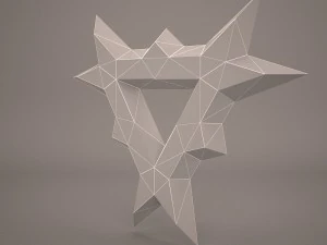 throwing star 3D Model