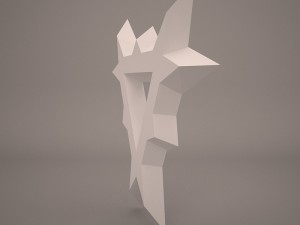 throwing star 3D Модель