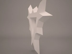 throwing star 3D Model
