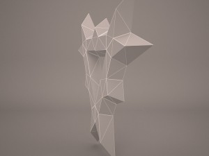 throwing star 3D Модель