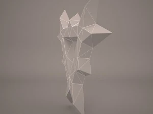 throwing star 3D Model