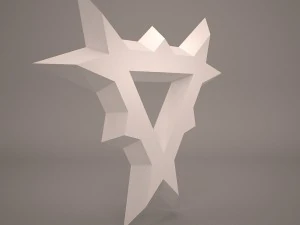 throwing star 3D Model