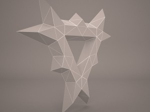 throwing star 3D Модель