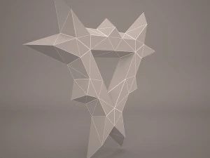 throwing star 3D Model