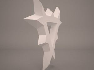 throwing star 3D Модель