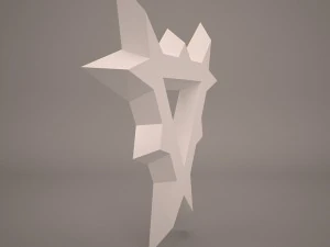 throwing star 3D Model