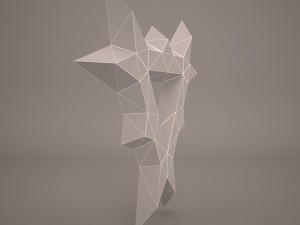throwing star 3D Модель