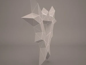 throwing star 3D Model