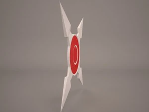 throwing star 3D Model
