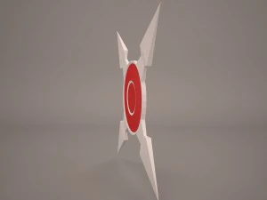 throwing star 3D Model