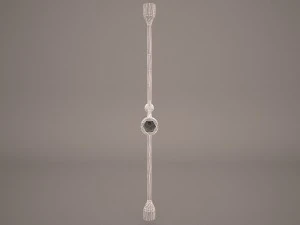 cross wheel spanner 3D Model