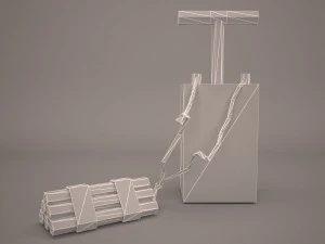 dynamite 1 3D Model