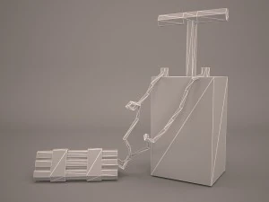 dynamite 1 3D Model
