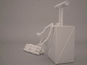 dynamite 1 3D Model