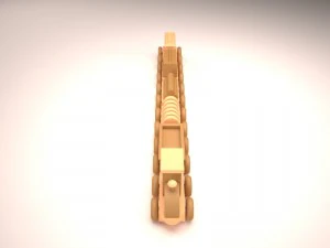 toy train 1 3D Model