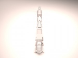 toy train 1 Model 3D