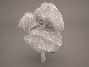 cartoon tree 3D Model