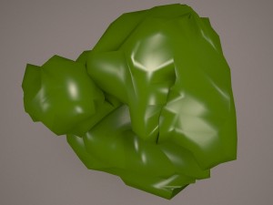 cartoon tree 3D Model