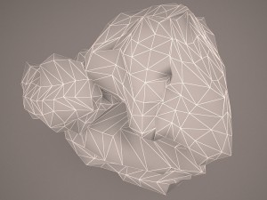 cartoon tree 3D Model