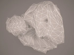 cartoon tree 3D Model