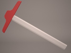 t-square 3D Model