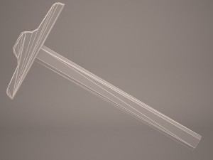 t-square 3D Модель