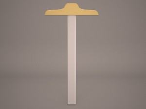 t-square 3D Модель
