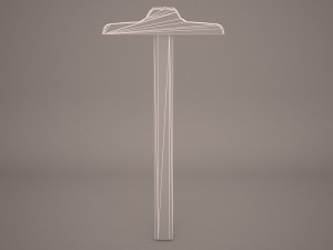 t-square 3D Модель