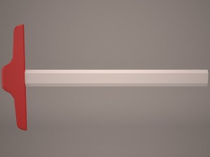 t-square 3D Модель